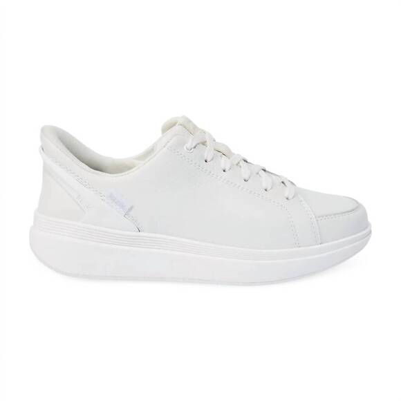 NEW KIZIK women\'s sydney comfort sneakers in white